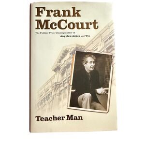 Teacher Man by Frank McCourt Paperback Book Pulitzer Prize Winner
